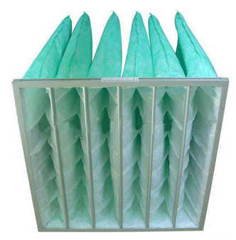 化纖袋式中效過濾器