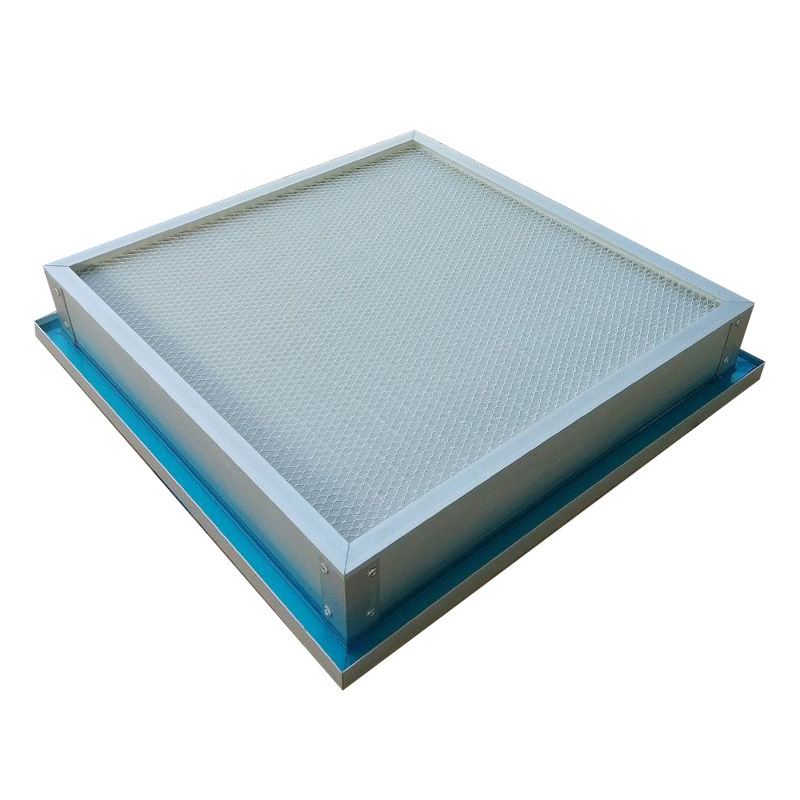 液槽式無隔板高效過濾器