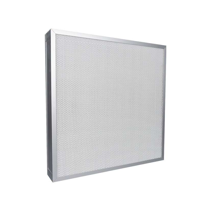 無隔板高效過濾器