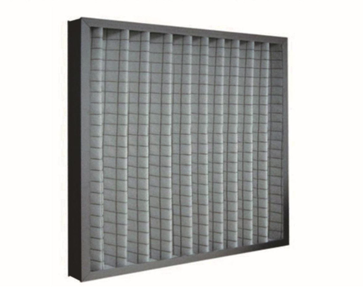 折疊式耐高溫初效過濾器