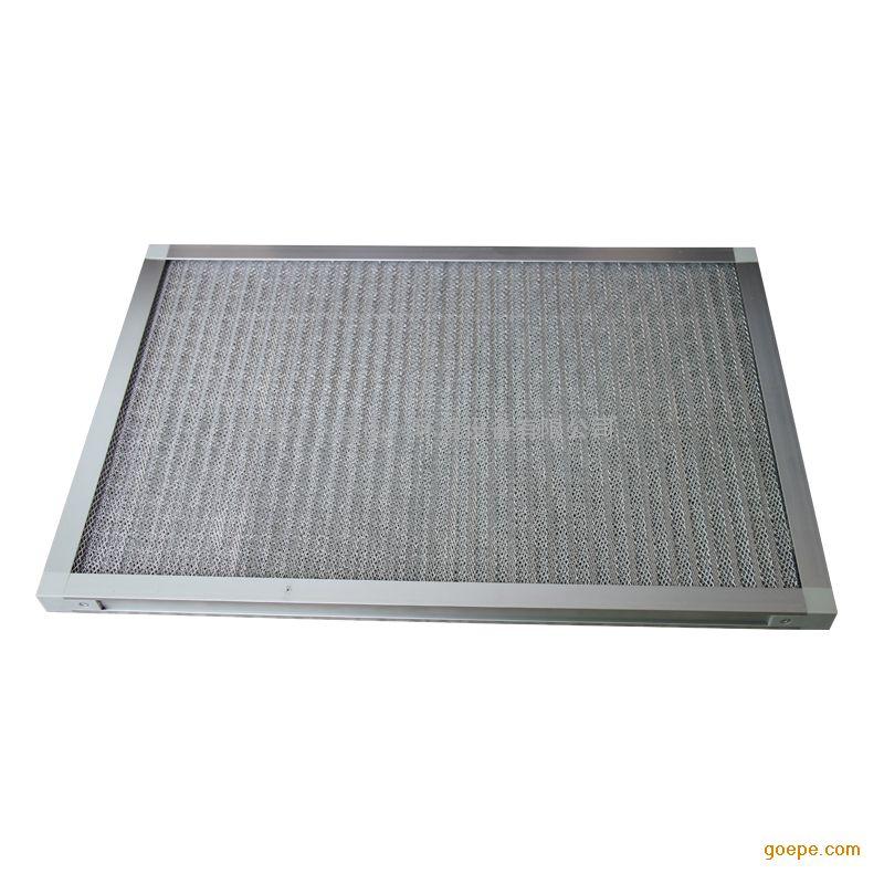 平板式耐高溫初效過濾器