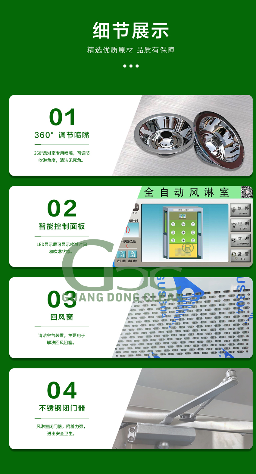 轉(zhuǎn)角風(fēng)淋室(圖2) 轉(zhuǎn)角風(fēng)淋室(圖2)