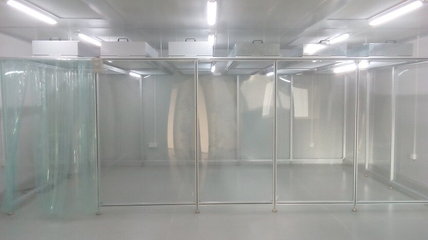 無塵潔凈棚百級萬級凈化棚(圖2)