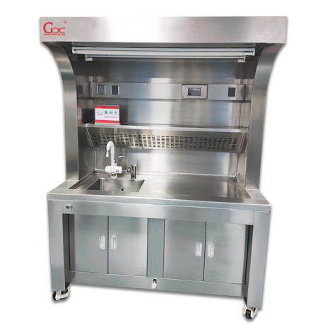 可升降取材臺(tái)(圖2)