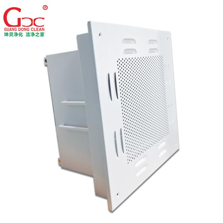 無隔板高效送風口(圖1)