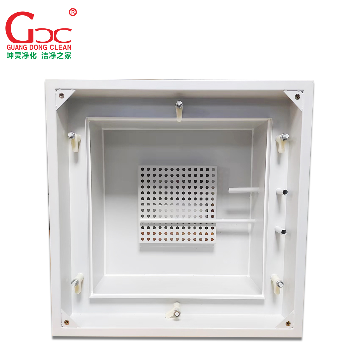 無隔板高效送風口(圖3) 無隔板高效送風口(圖3)