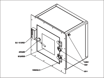 生物氣密傳遞窗(圖3)