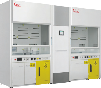 智能補風型通風柜(圖2)