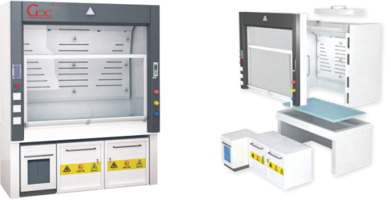 高性能型通風柜(圖2)