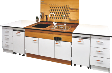 抗酸堿超聲波洗滌臺