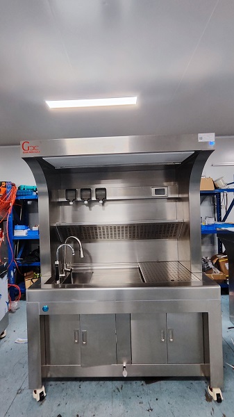 淺談醫(yī)院病理科環(huán)境污染有哪些因素，取材臺的應(yīng)用對改進(jìn)其措施的意義(圖2)