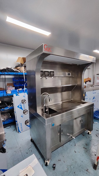 病理取材臺在骨軟骨肉瘤取材中的應用(圖1)