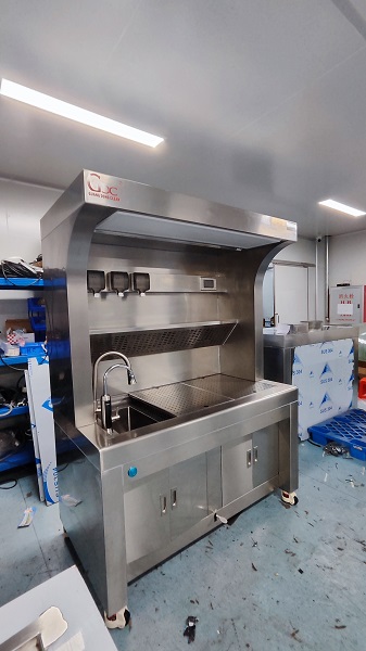 病理取材臺在骨軟骨肉瘤取材中的應用(圖2)