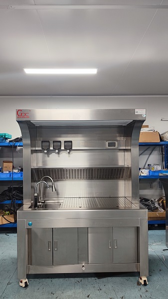 醫療潔凈安全，病理科取材臺的設計與使用(圖2)