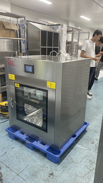 氙光生物安全不銹鋼傳遞窗 - 氙光凈化設備系列-產品中心(圖1)