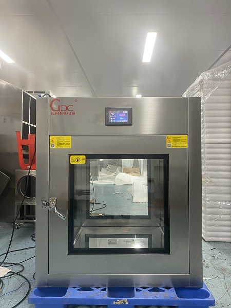 高通量脈沖氙光不銹鋼傳遞窗(柜/艙)(圖1)