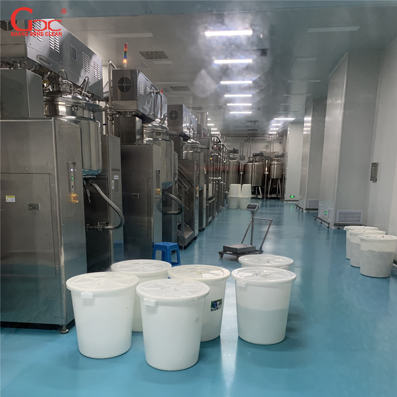 化妝品無塵生產(chǎn)車間凈化工程方案(圖2)