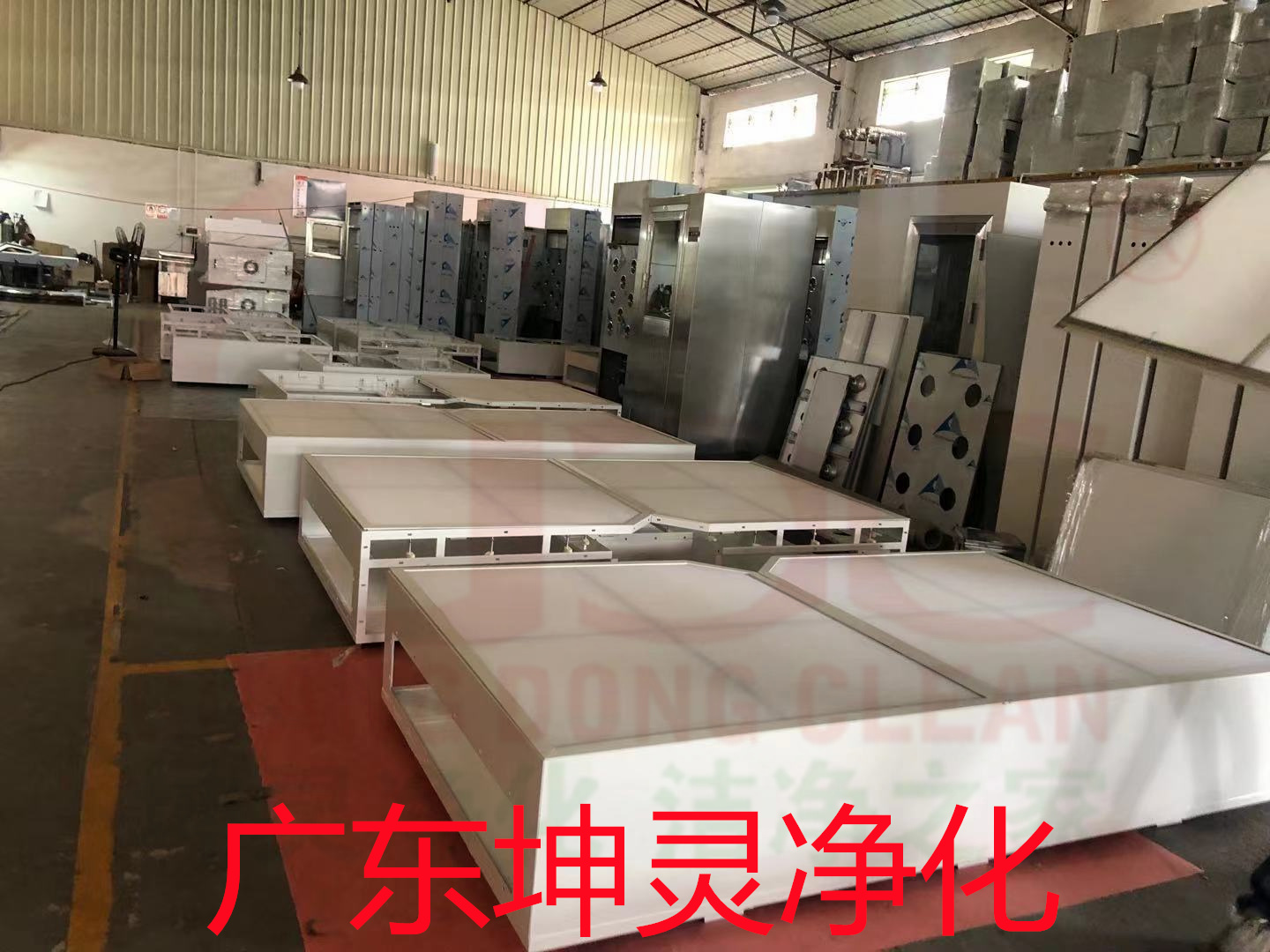 送風天花應具備的那些保障措施及功能(圖3)