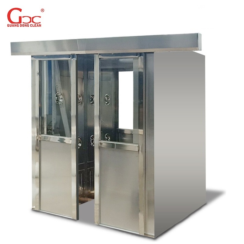 風淋室的作用和使用方法(圖1)