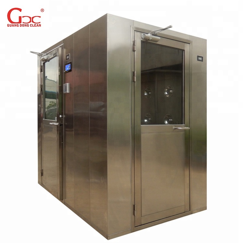 風淋室的作用和使用方法(圖2)