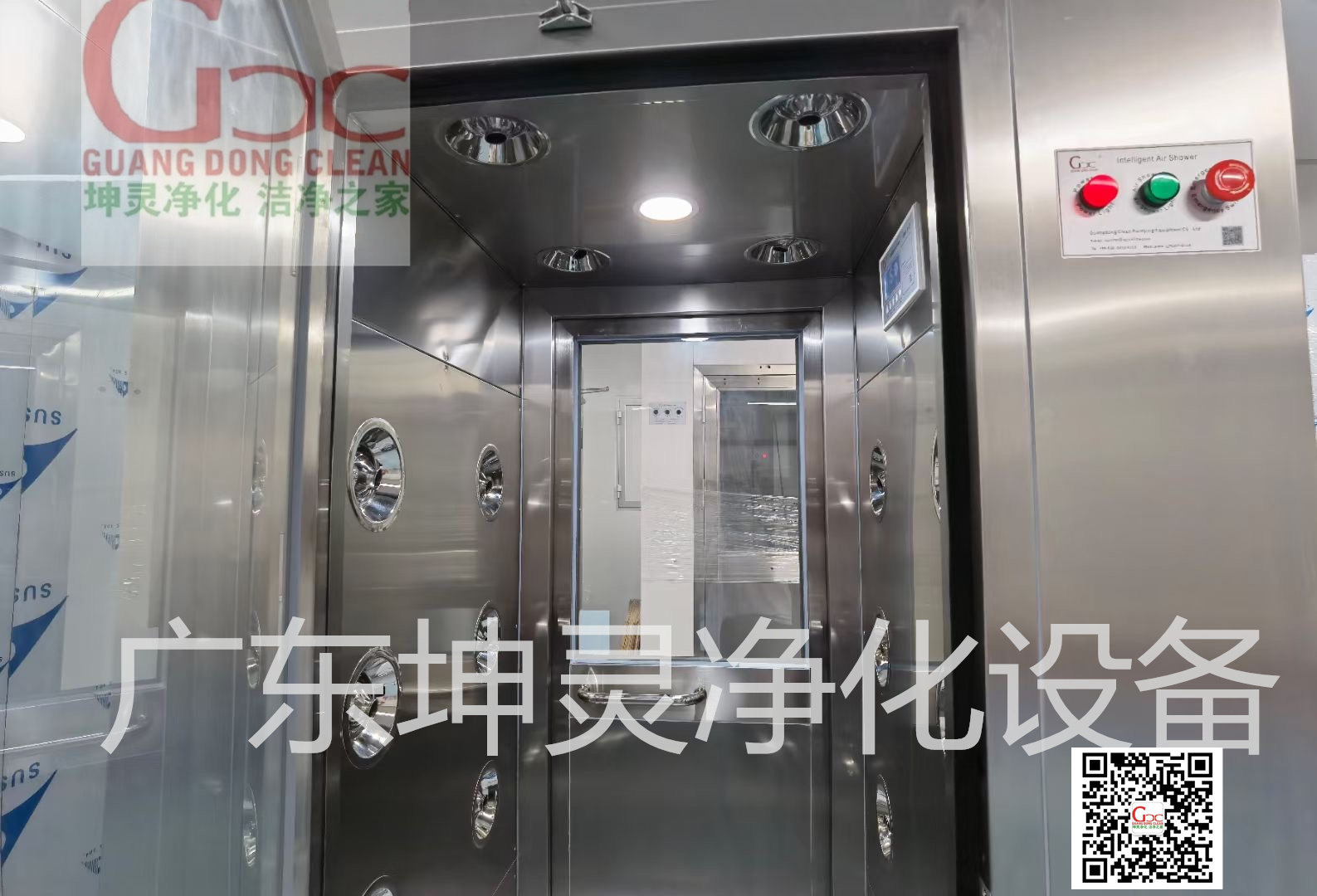 風淋室的使用方法以及使用注意事項(圖1) 風淋室的使用方法以及使用注意事項(圖1)