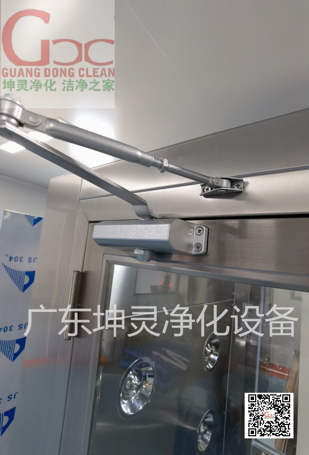 風淋室為什么又稱為風淋門,風淋,風淋房,風淋設(圖3) 風淋室為什么又稱為風淋門,風淋,風淋房,風淋設(圖3)